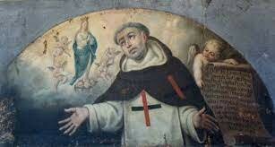 El monje trinitario y el teatro.