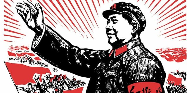 El triunfo comunista en china.