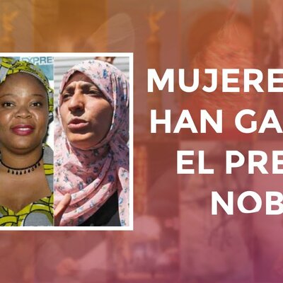 Timeline: Mujeres Premio Nobel de la Paz