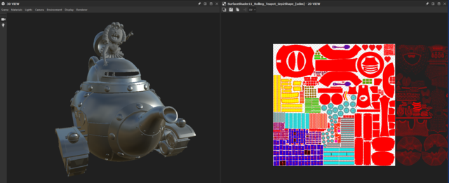 COMPATIBILIDAD CON UDIM Y USD