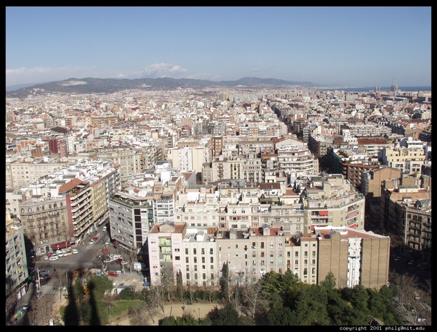 Ignatius studies in Barcelona