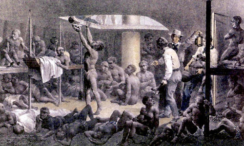 1580-1620 Migración forzada.