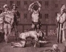 Carlos I es decapitado