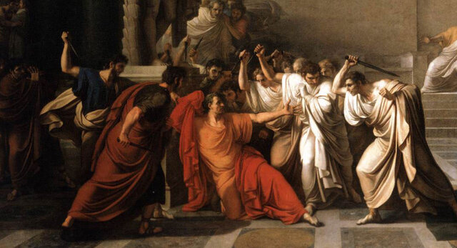 Asesinato de Iulius Caesar