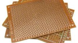 Timeline: placa de baquelita