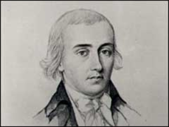 Young Nathaniel loses his father