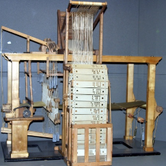 Maquina para ser impresas en tela o tejidos