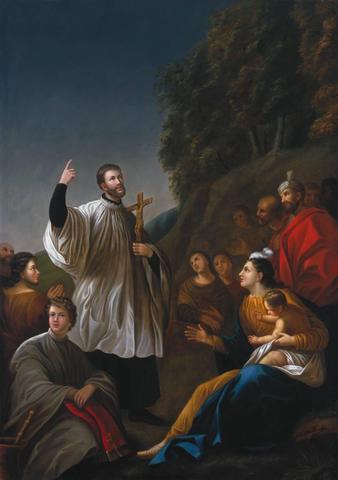 Xavier Travels to India