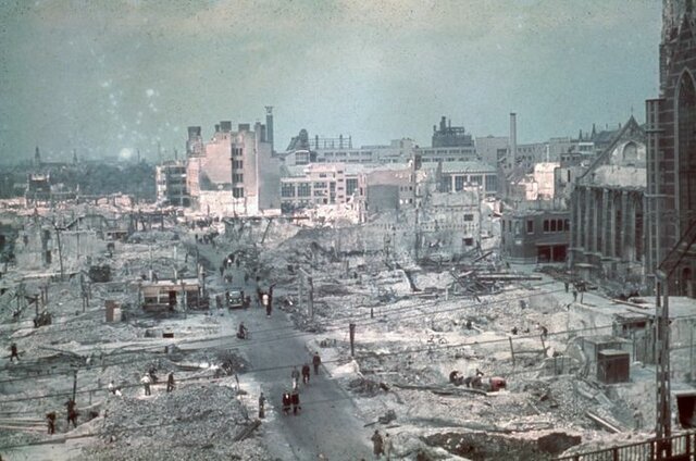5. Rotterdam bombardement