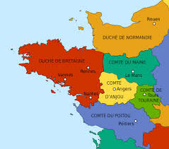 Rattachement de la Bretagne au royaume de France.