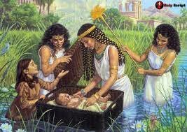 birth of Moses