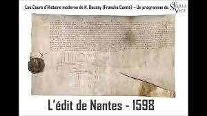 Edit de Nantes
