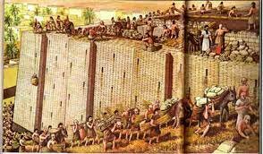 Tower of Babel dispersion of mankind