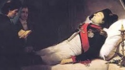 Muerte de Napoleon