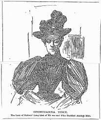 married Georgina Yoke