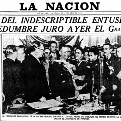 Timeline: Revolución Libertadora y Democracias Condicionadas (1955-1966)