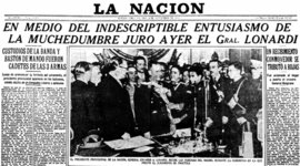 Timeline: Revolución Libertadora y Democracias Condicionadas (1955-1966)