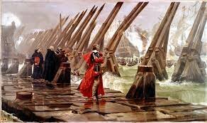 Début du siège de La Rochelle