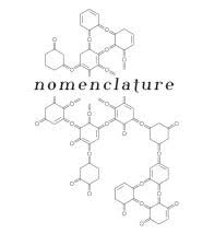 Nomenclature