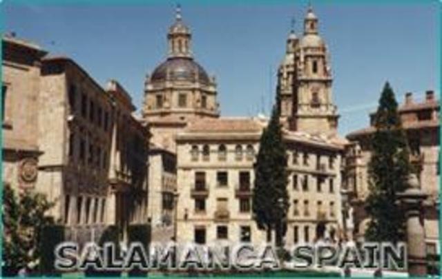 Ignatius studies in Salamanca