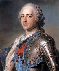 Mort de Louis XV