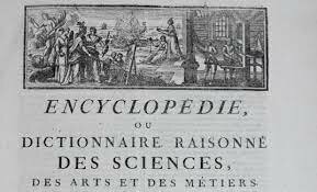 Parution du premier tome de l'Encyclopédie de Diderot et d'Alembert