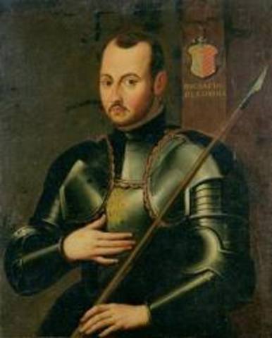Ignatius Wounded during the Siege of Pamplona