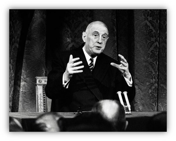 Charles de Gaulle’s presidency