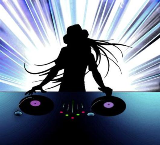 Electronic music started