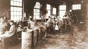 Begin van de Industriële revolutie