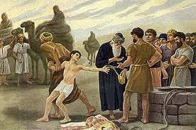 Joseph sold into slavery by his brothers