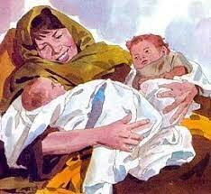 Birth of Esau an Jacob
