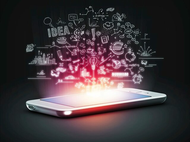 creación primer teléfono inteligente