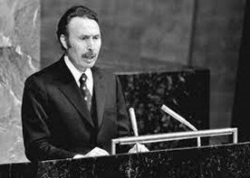 Historical figure: Houari Boumediene
