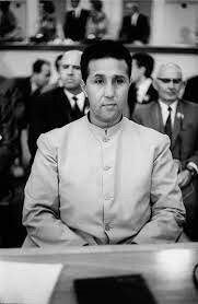 Historical figure: Ahmed Ben Bella