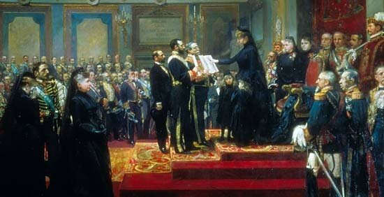 Restauración de la monarquía.