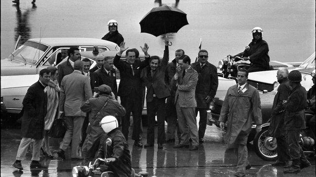 Perón en la Argentina