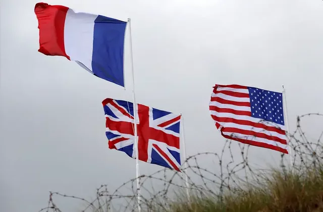 Engeland en Frankrijk verklaren Duitsland de oorlog