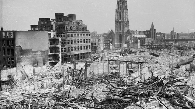 Bombardement op Rotterdam