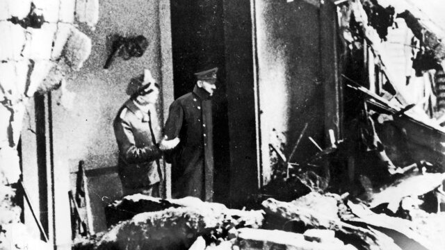 Hitler wordt verslagen