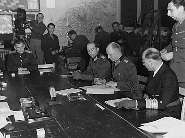 Capitulatie van Duitsland