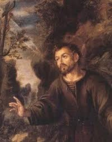 Inigo Served as a Page