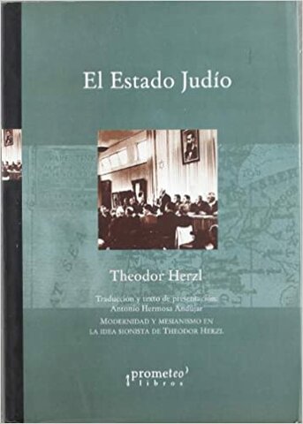 Publicación del libro "El Estado de los Judíos"