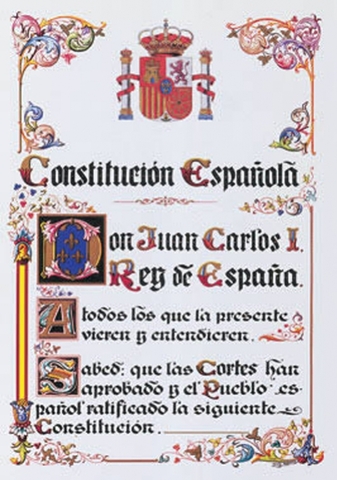 Constitución Española de 1978