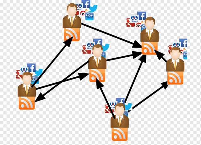 Creación del sistema de red descentralizada