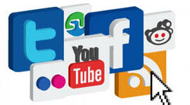Timeline: EVOLUCIÓN DEL INTERNET Y LAS REDES SOCIALES