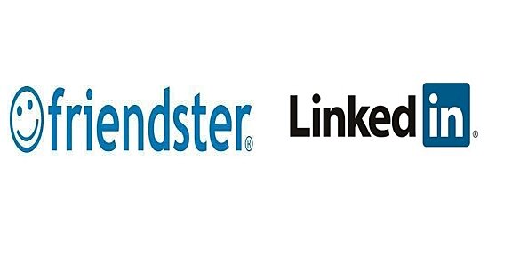 Creación de Friendster y Linkedin