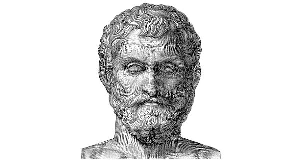 Thales de Miletus (630−550 AC)
