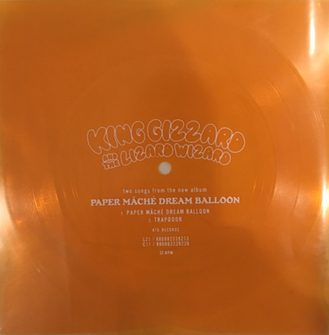 Paper Mâché Dream Balloon