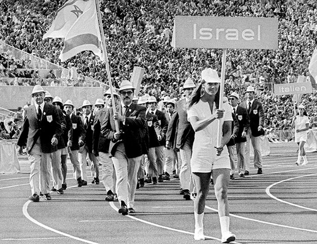 Masacre de Munich en las Olimpiadas de 1972